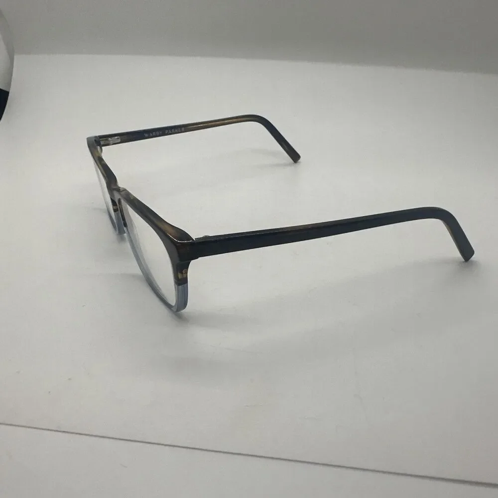 Warby Parker Welty Eyeglasses Frames W Wide 325 Eastern Bluebird Fade 52 18 140